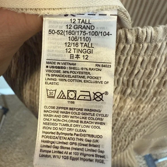 Striped Ruffle Jumpsuit - Picture 8 of 8